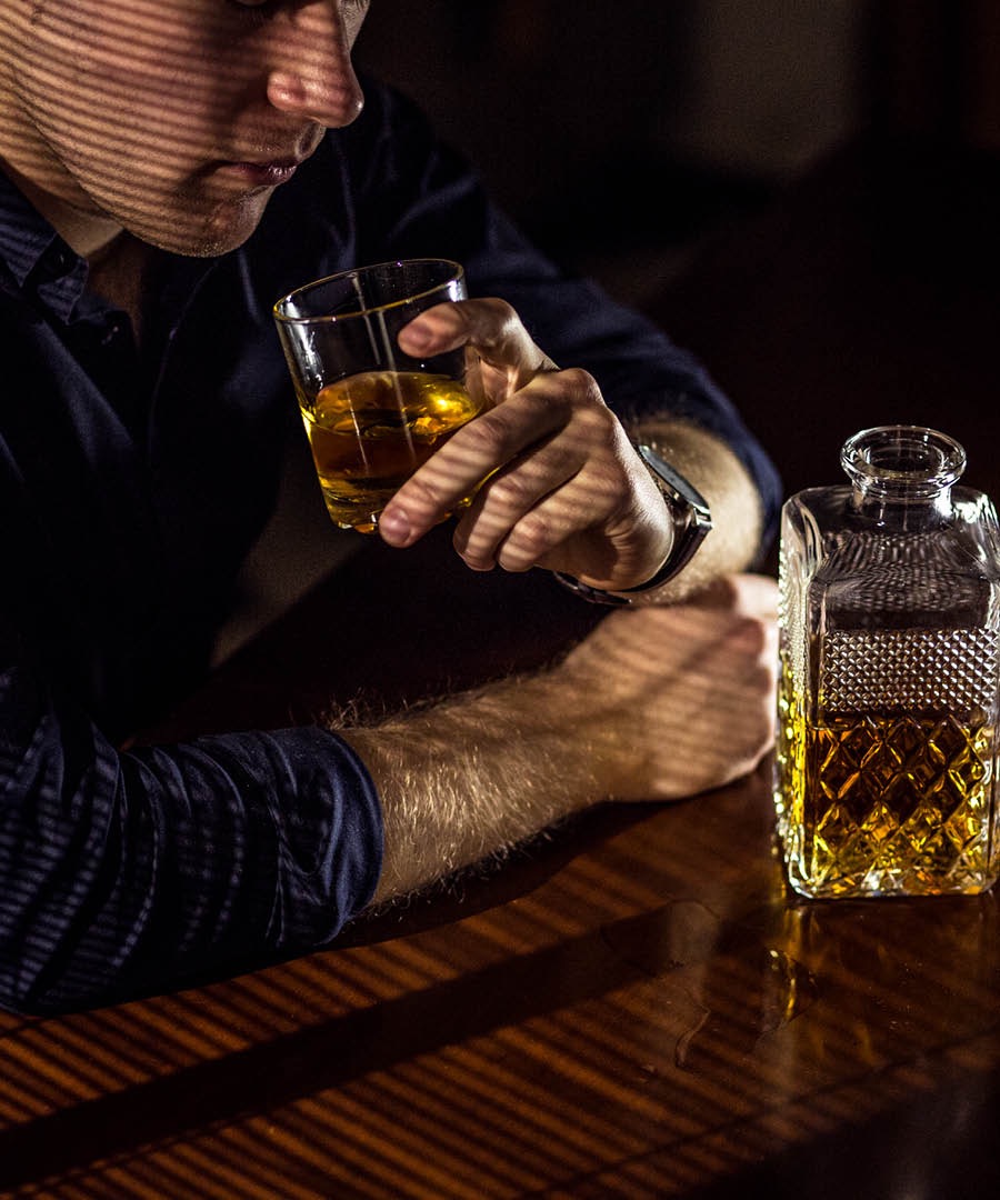 Umugabo ariko anywa inzoga