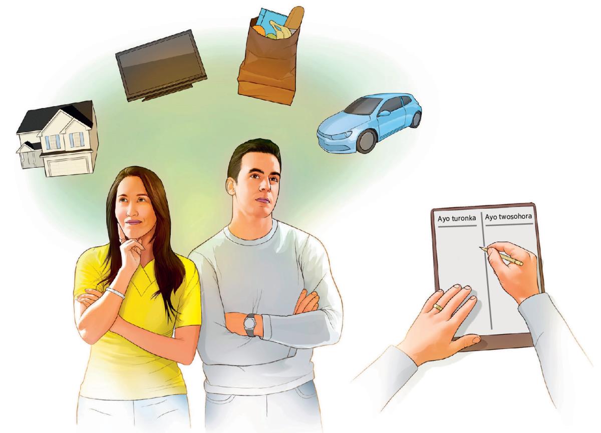 Abubakanye bariko bariyumvira ibintu nyamukuru bibasaba amahera