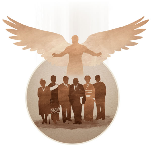 Gukoraniriza mw’ijuru amasigarira y’abarobanuwe bakiri kw’isi