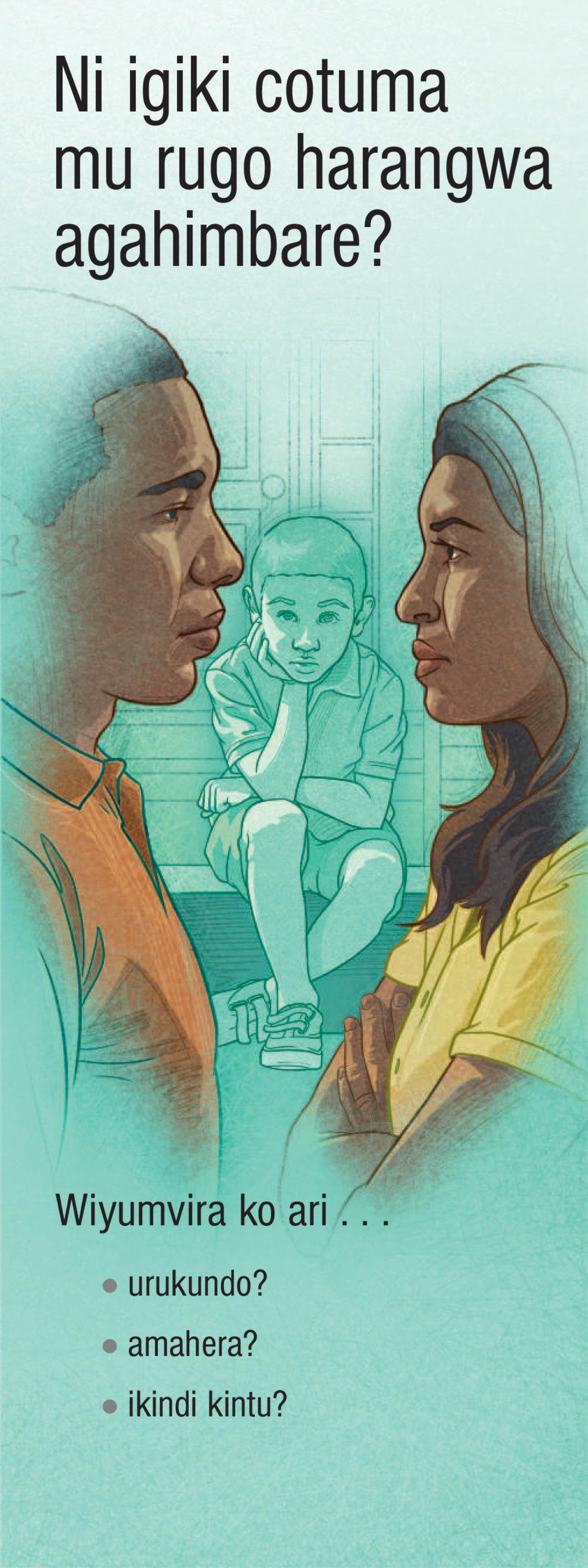 Ni igiki cotuma mu rugo harangwa agahimbare?