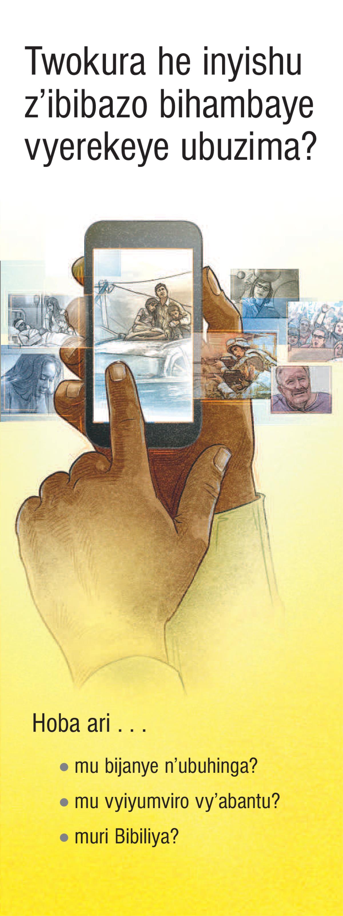 Twokura he inyishu z’ibibazo bihambaye vyerekeye ubuzima?
