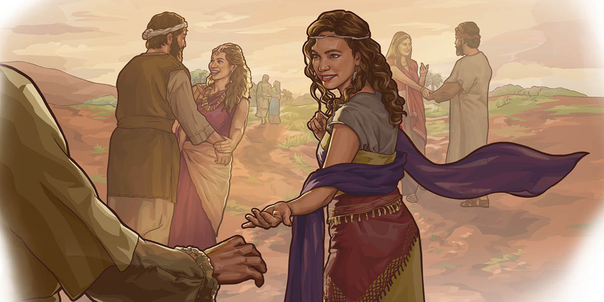 Abanyamowabukazi bariko batumira abagabo b’Abisirayeli ngo bifatanye na bo.