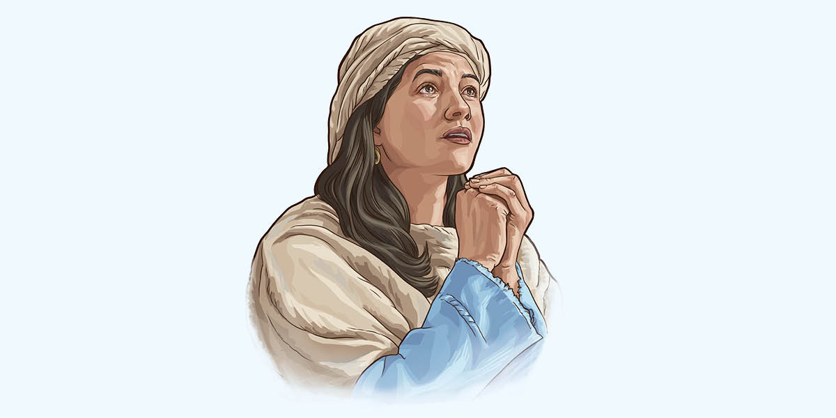 Hana ariko arasenga Yehova.