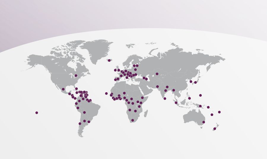 Ikarata yerekana ibihugu David Sinclair yagendeye