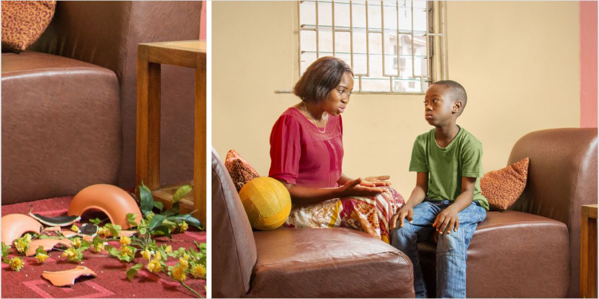 Agakono k’amashurwe kamenetse; inabibondo ariko aratoza indero umwana wiwe