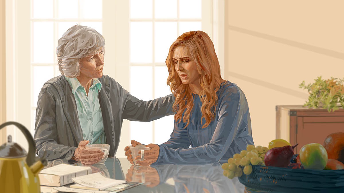 Mushiki wacu ahumuye ariko arahumuriza mushiki wacu atuntuye