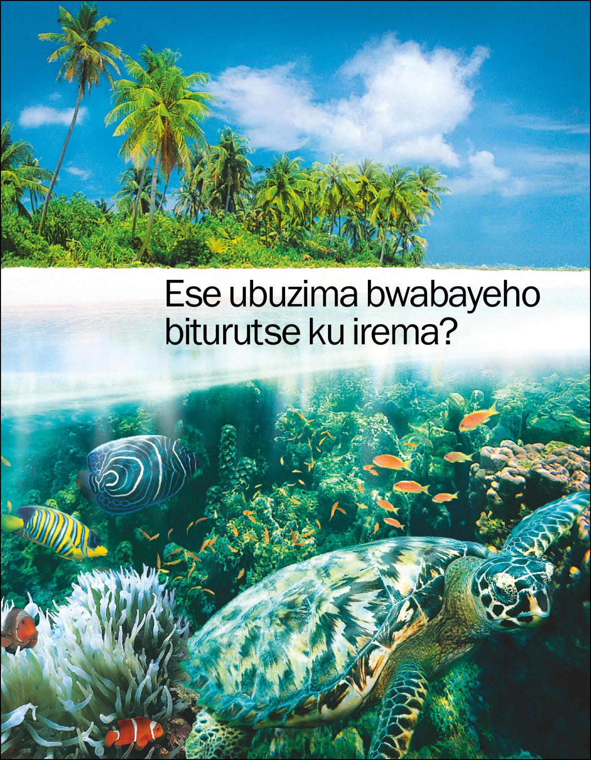 Agatabo “Ese ubuzima bwabayeho biturutse ku irema?”