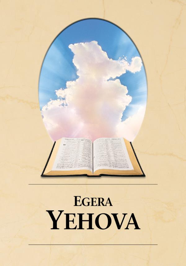 Igifubiko cy’igitabo Egera Yehova