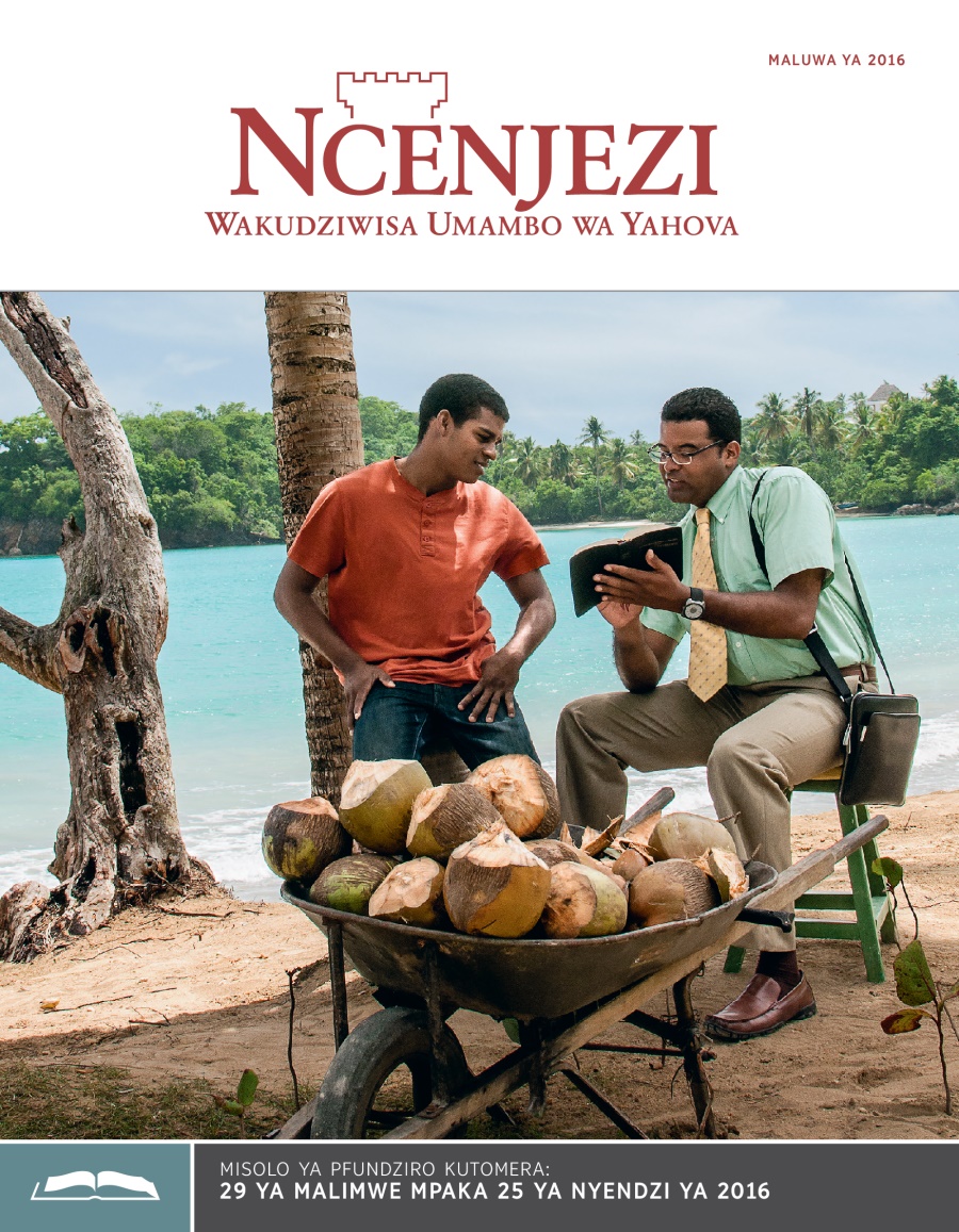 Revista ya Ncenjezi wa Pfundziro, Maluwa ya 2016