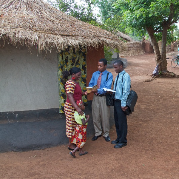 A circuit overseer in the public ministry