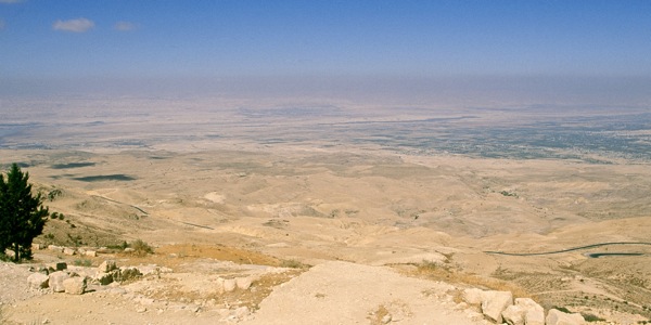 The Plains of Moab