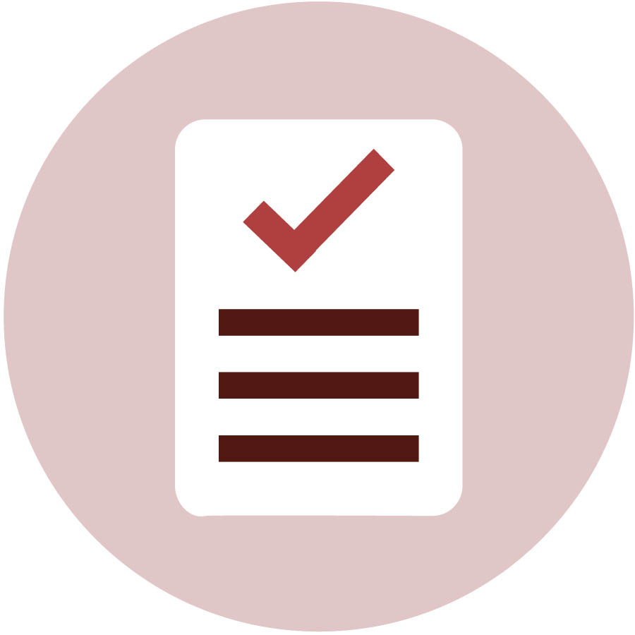 A checklist.
