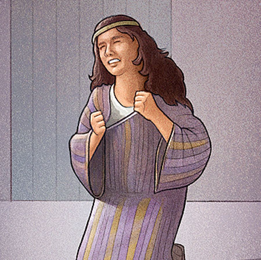 Bathsheba grieves