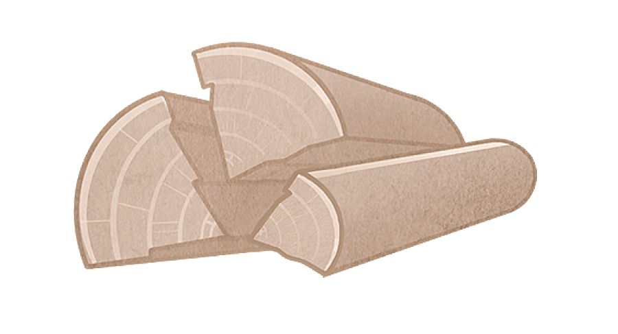 Wood for the altar