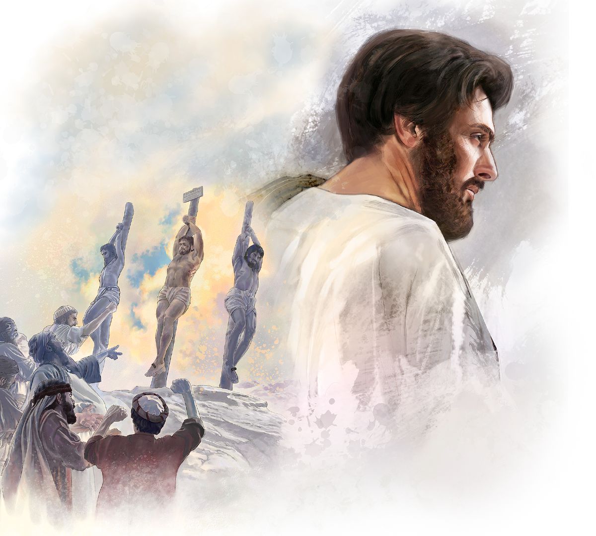 Jesus was determined to be loyal despite knowing that he must suffer