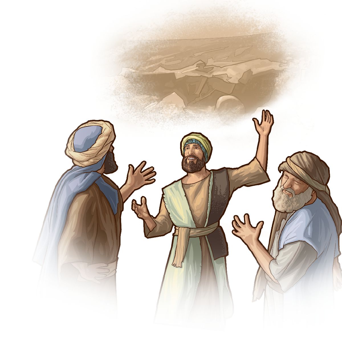 The prophet Jeremiah warns that Jerusalem will be devastated