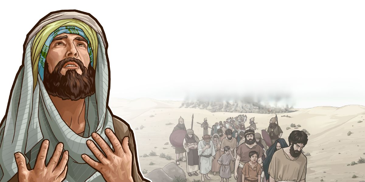Jeremiah prays; Jerusalem’s inhabitants are taken captive