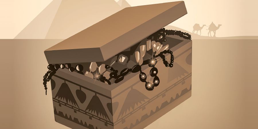 A box of treasures
