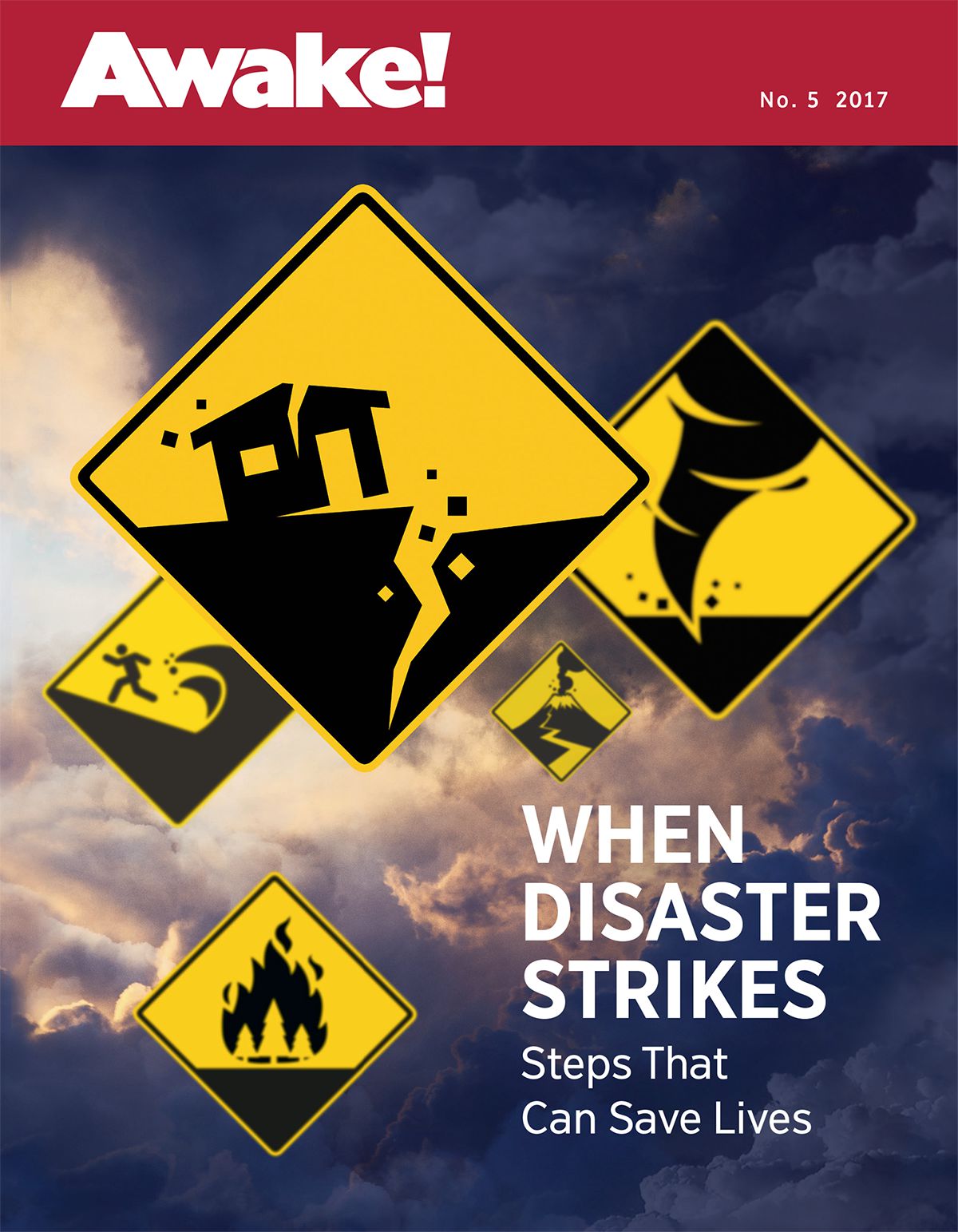 Awake! No. 5 2017 | When Disaster Strikes—Steps That Can Save Lives