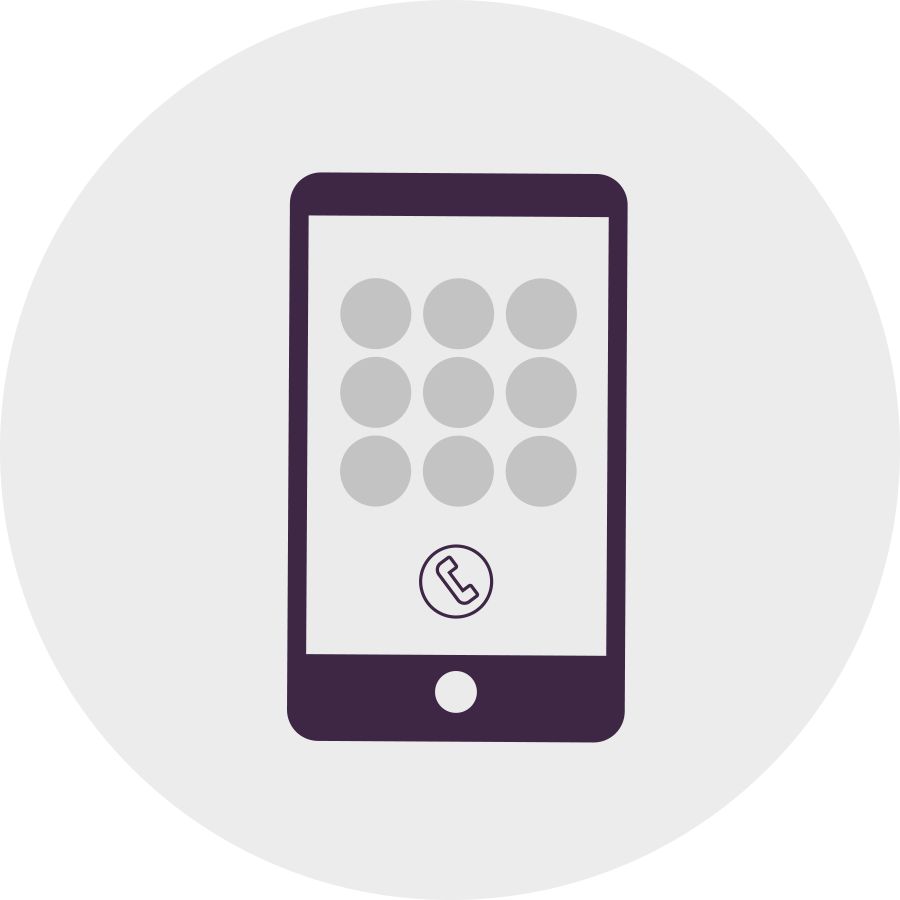 A mobile phone