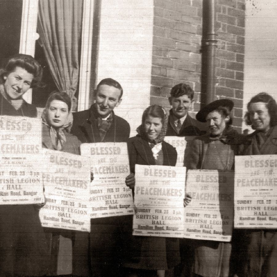 Ronald Parkin and others in Ireland advertise a convention