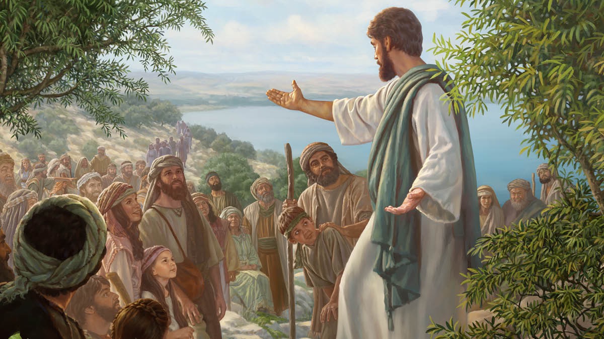 Jesus appears to his disciples after his resurrection