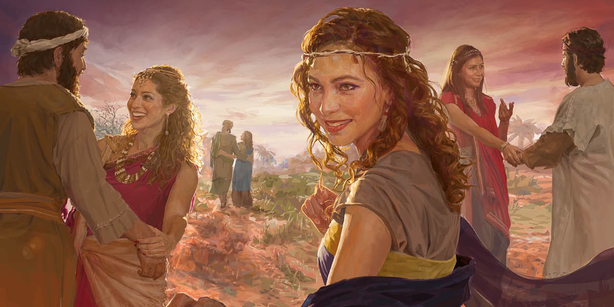 Moabite women seduce Israelite men to commit sexual immorality