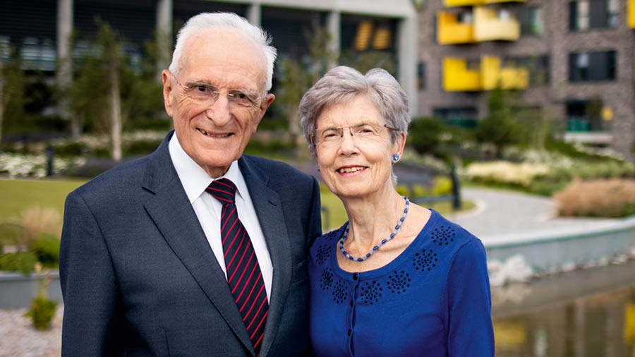 Stephen and Ann Hardy.
