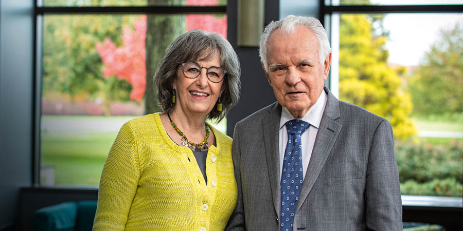 John and Laura Kikot.