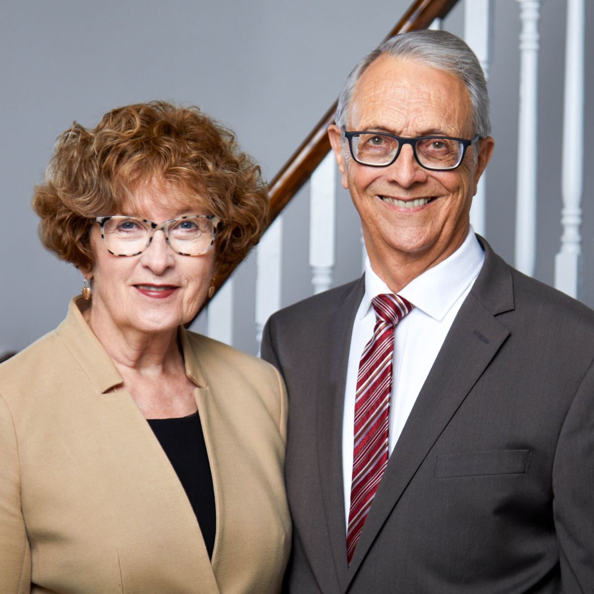 Russell and Randi.