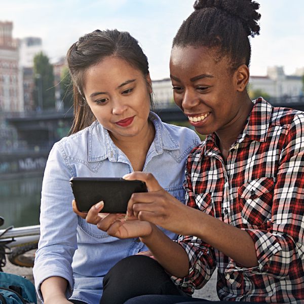 Cover of the 10 Questions Young People Ask brochure
