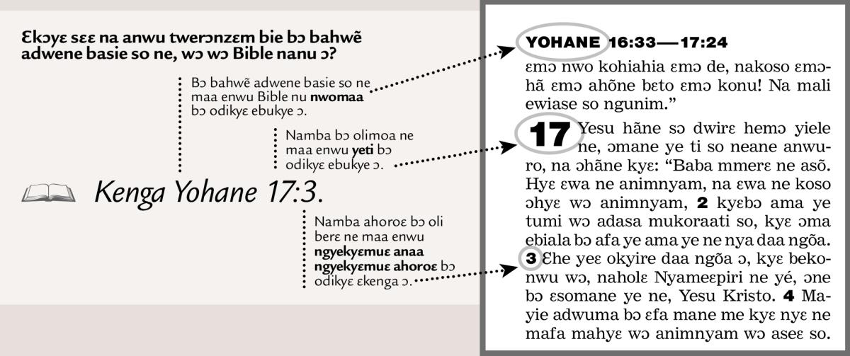 Twerɔnzɛm bɔ bahwẽ adwene basie so nanwo nneasoɛ