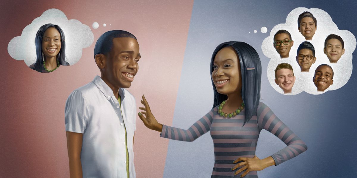 Mbeni maseka-koli na mbeni maseka-wali angbâ ti causé; maseka-koli ni ayeke pensé ti lo gï na maseka-wali ni so, me maseka-wali ni ayeke pensé ti lo na gbâ ti amaseka-koli