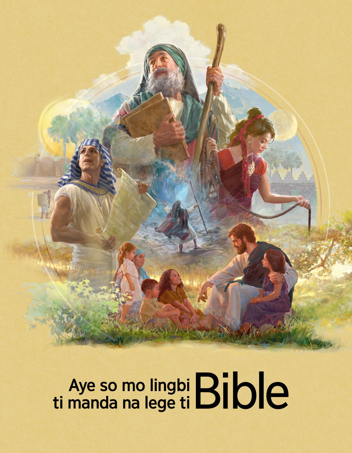 Aye so mo lingbi ti manda na lege ti Bible