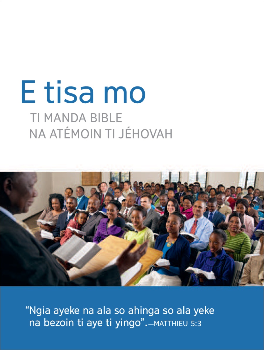 Mbeti ti tisango zo na bungbi