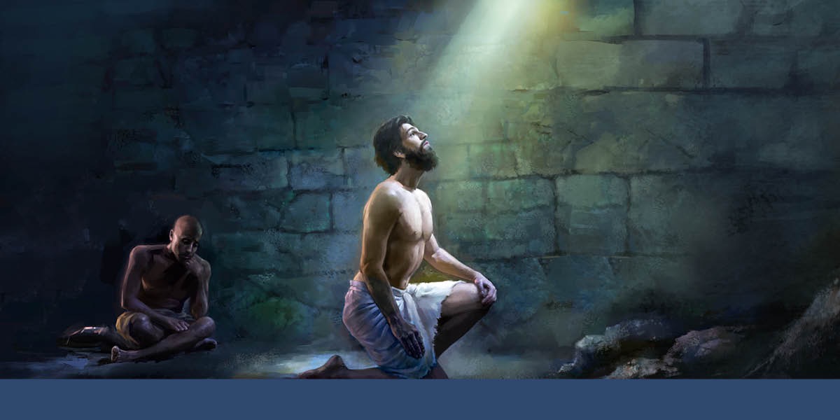 Joseph na da ti kanga na Égypte.