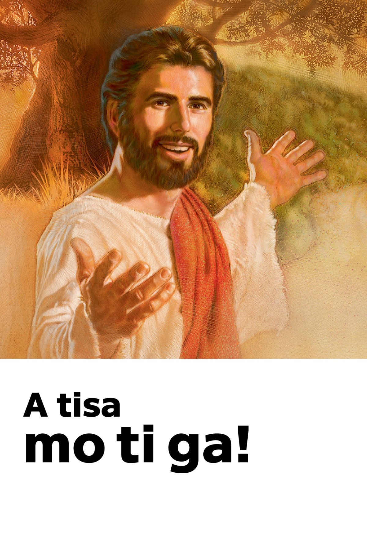Mbeti ti tisango azo na Dango bê na kuâ ti Jésus, li ni ayeke ‘A tisa mo ti ga!’