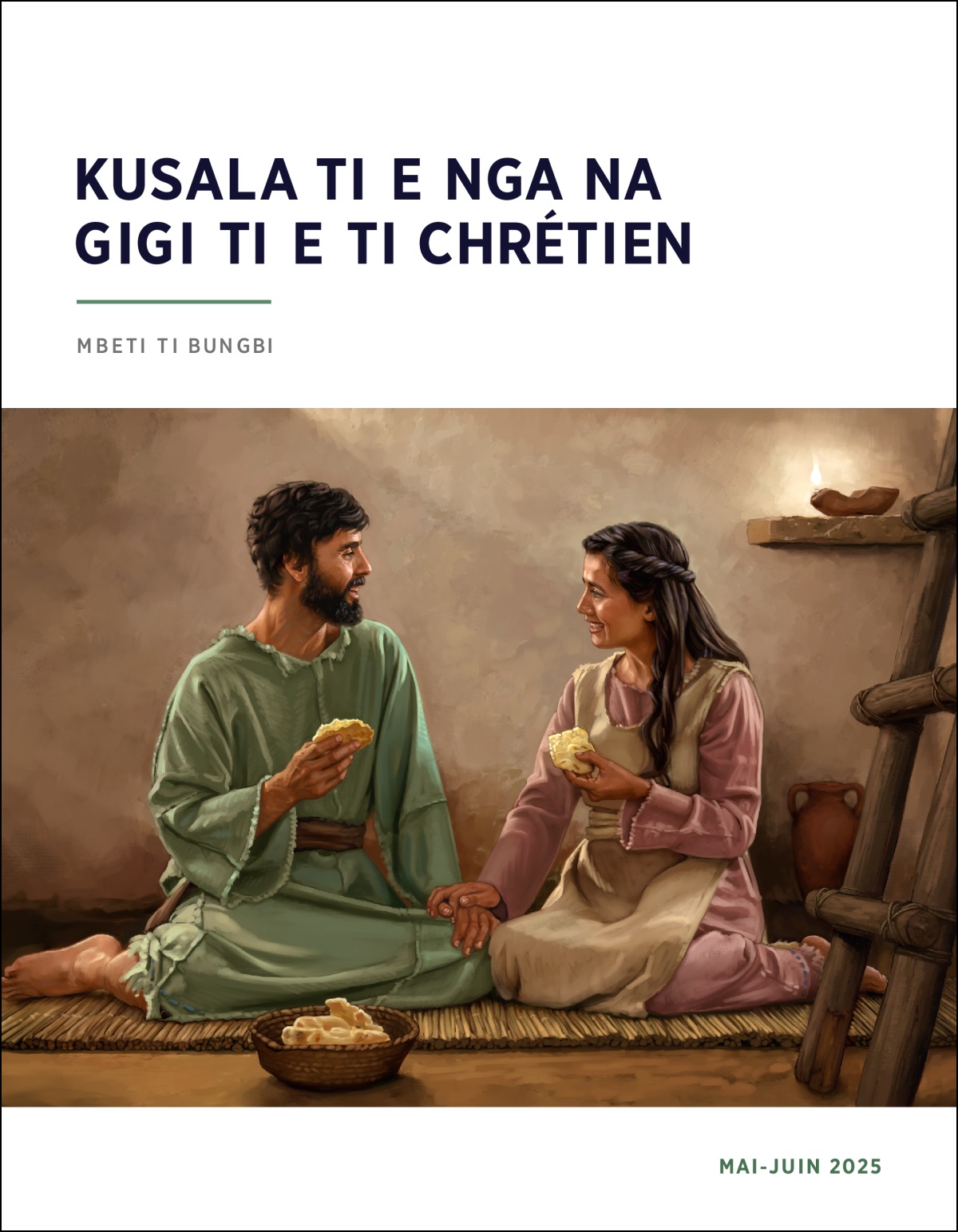 Mbeni couple ti Israël ti ândö ayeke te mbeni kobe so ayeke simple, mbeni mapa, na yanga-da ti ala so aye mingi ayeke dä ape.