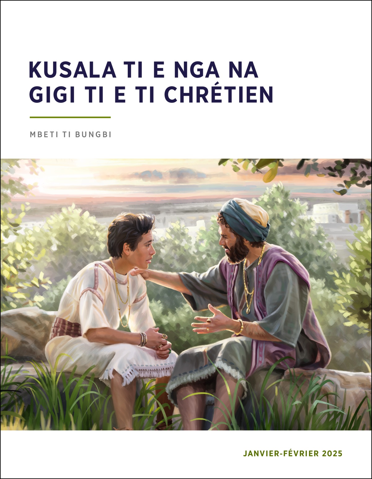 Gbia Salomon na molenge ti lo aduti na gigi, lo yeke mû wango na lo.