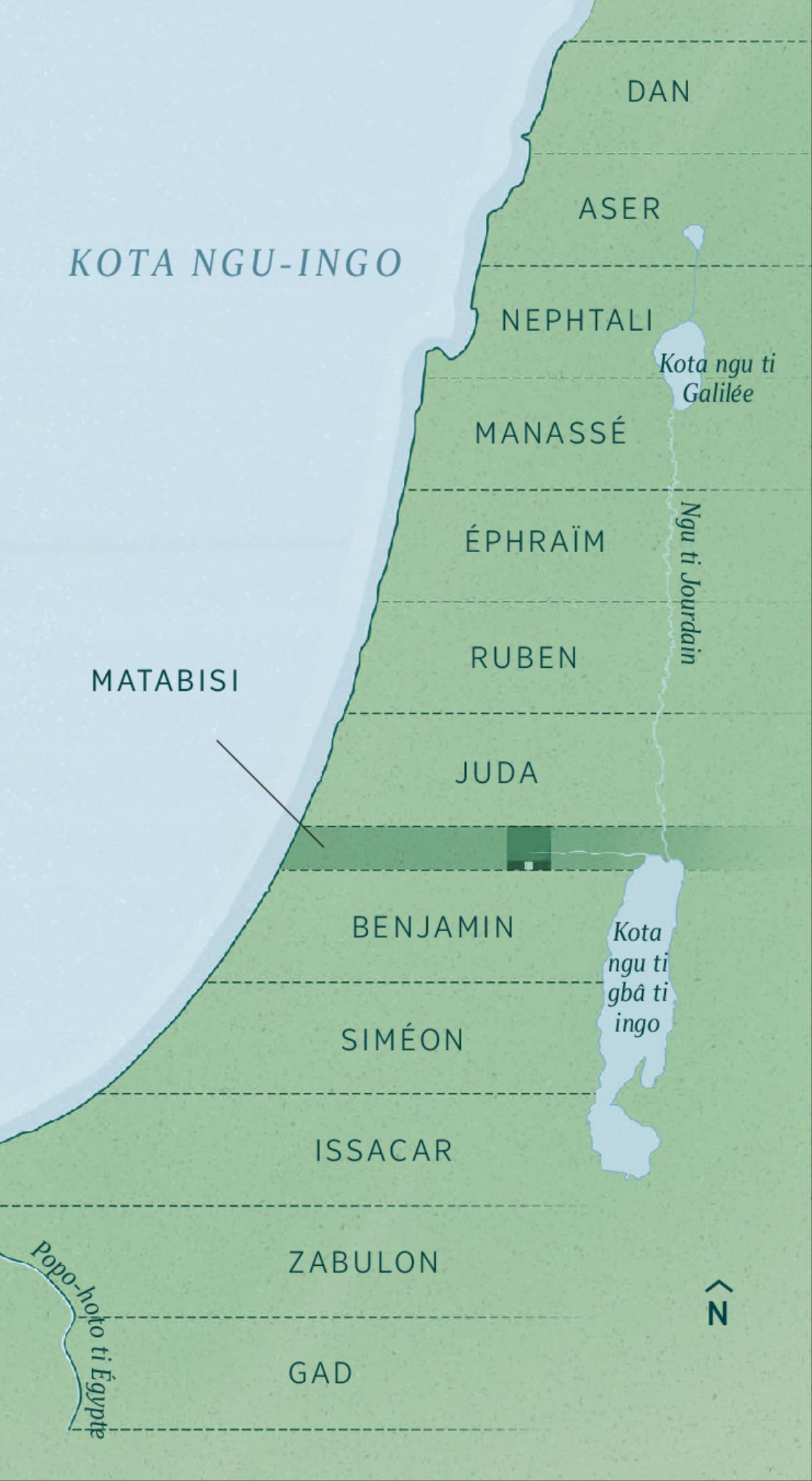 Carte ti asese so a kangbi ni na amara 12 nga na matabisi ni