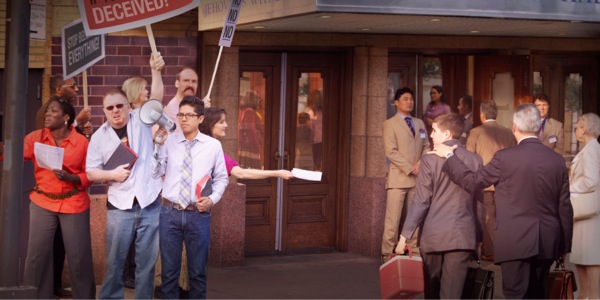 A-apostat ayeke gi ti handa aTémoin ti Jéhovah ti dë gaba