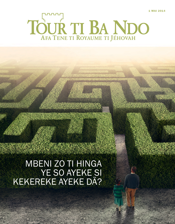 Kozo lembeti ti Tour ti Ba Ndo, mai 2014 | Mbeni zo ti hinga ye so ayeke si kekereke ayeke dä?