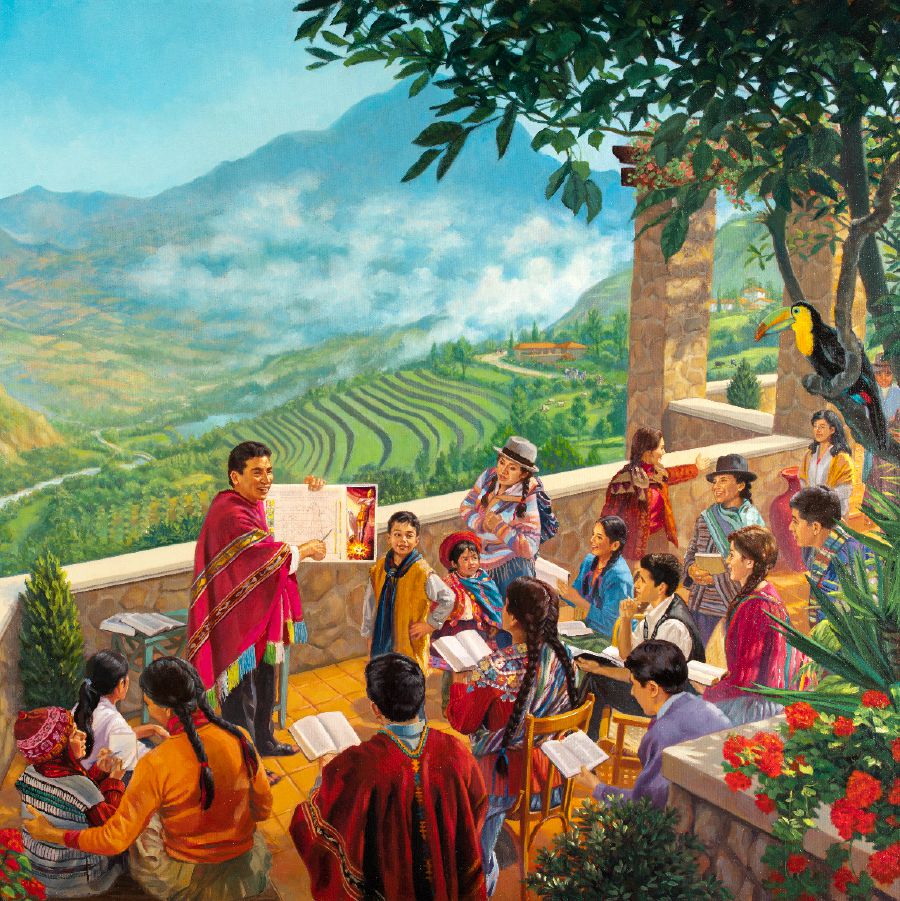 Akota zo nga na amolenge ayeke na ngia na yâ ti mbeni dunia so bira, kobela wala kuâ ayeke dä ape