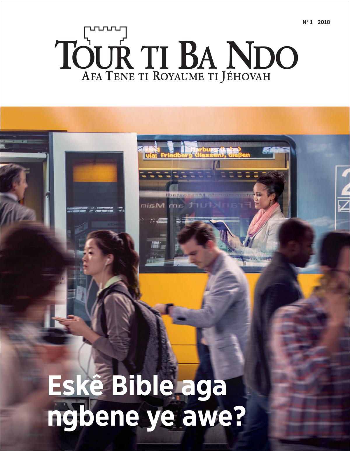 Tour ti Ba Ndo ti kangbingo ni