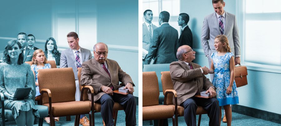 Mbeni babâ awa molenge ti lo ti wali ti bara mbeni ita-koli so aduti lo oko