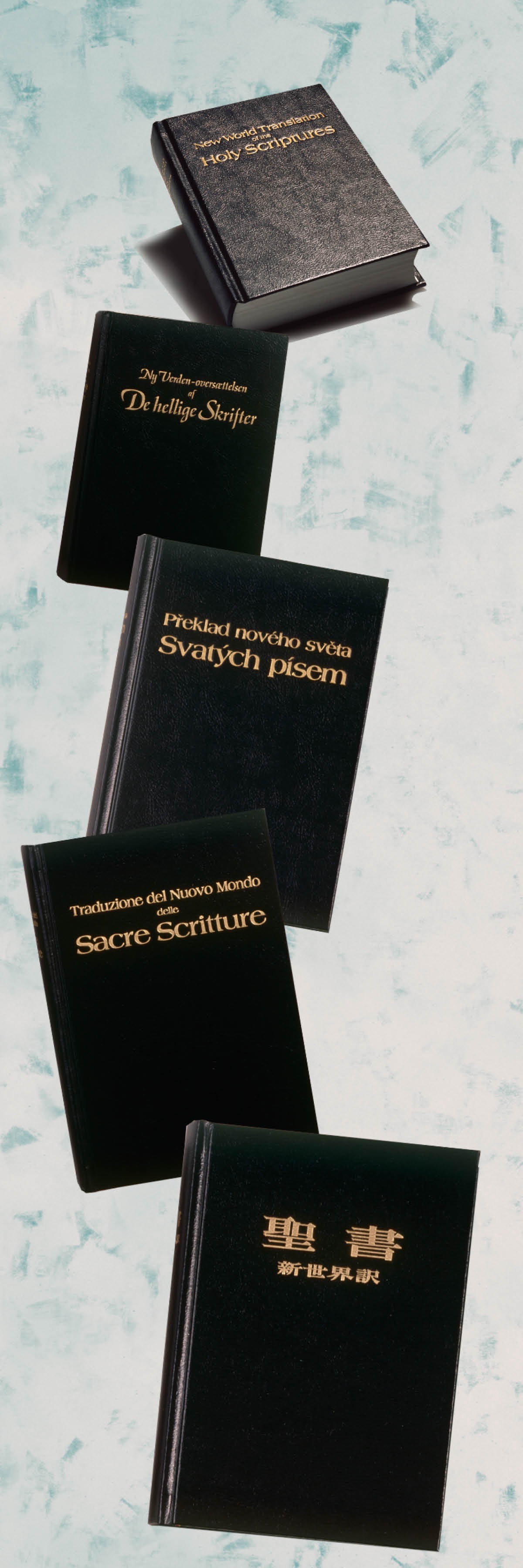 Die Bibel in verschiedenen Sprachen