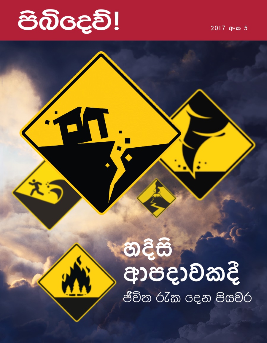 පිබිදෙව්! 2017 අංක 5 | හදිසි ආපදාවකදී ජීවිත රැක දෙන පියවර