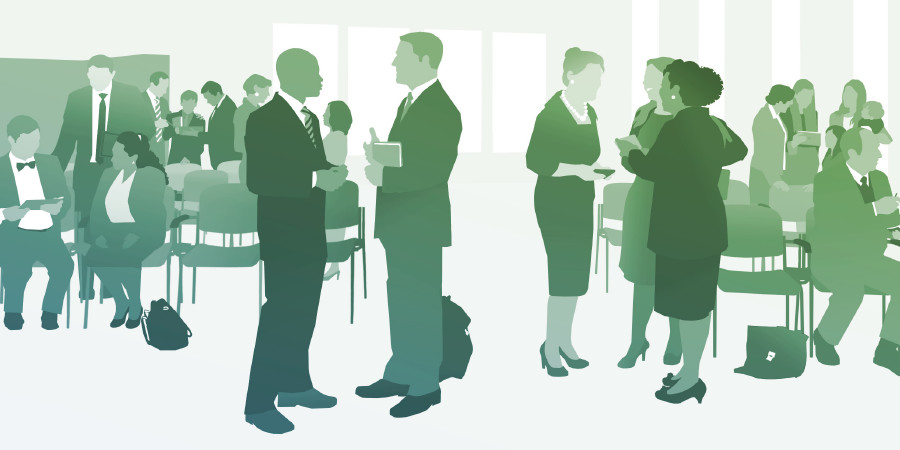 නමස්කාරය සඳහා රැස් වෙලා ඉන්න කණ්ඩායමක්