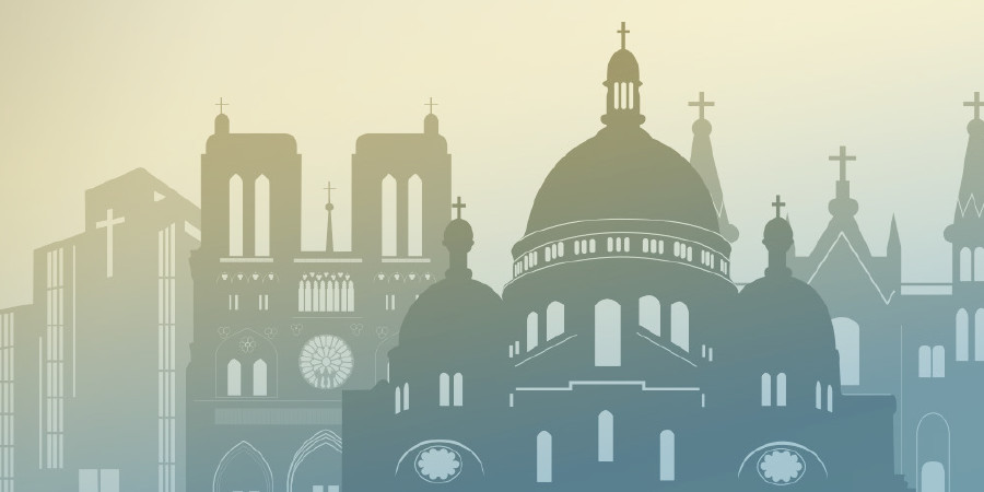 ක්‍රිස්තියානි ආගමික පල්ලි