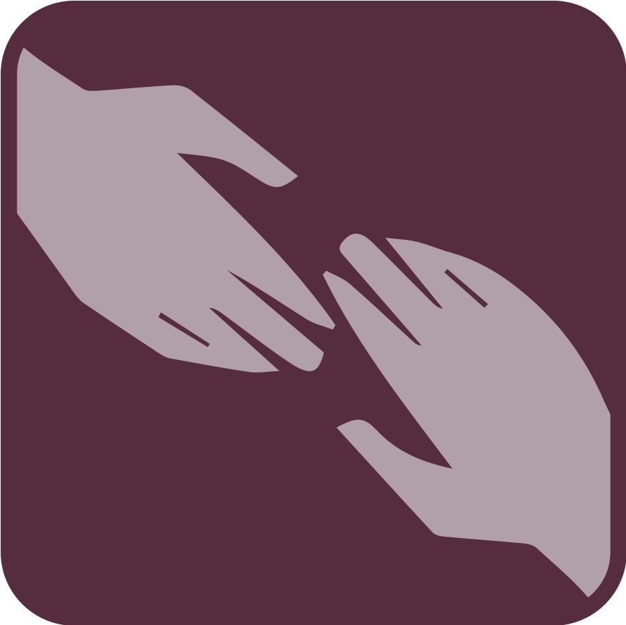 උදව්වට අත දෙමින්